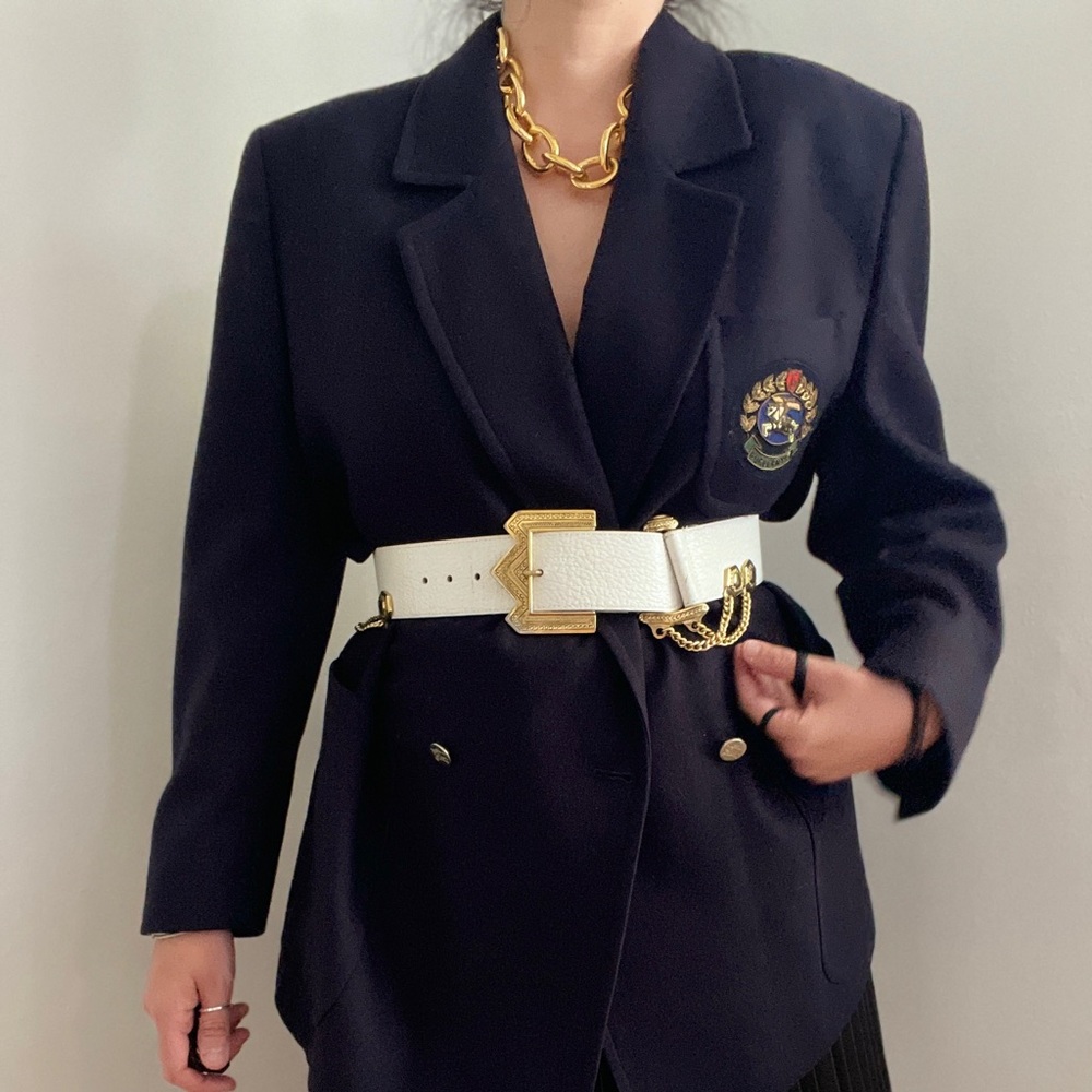 SOLD Burberrys of London 1970s Equestrian Jacket - Picture 1 of 14